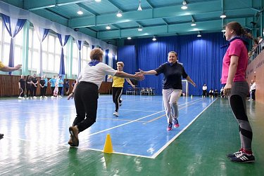 Праздник спорта, красоты, грации и здоровья